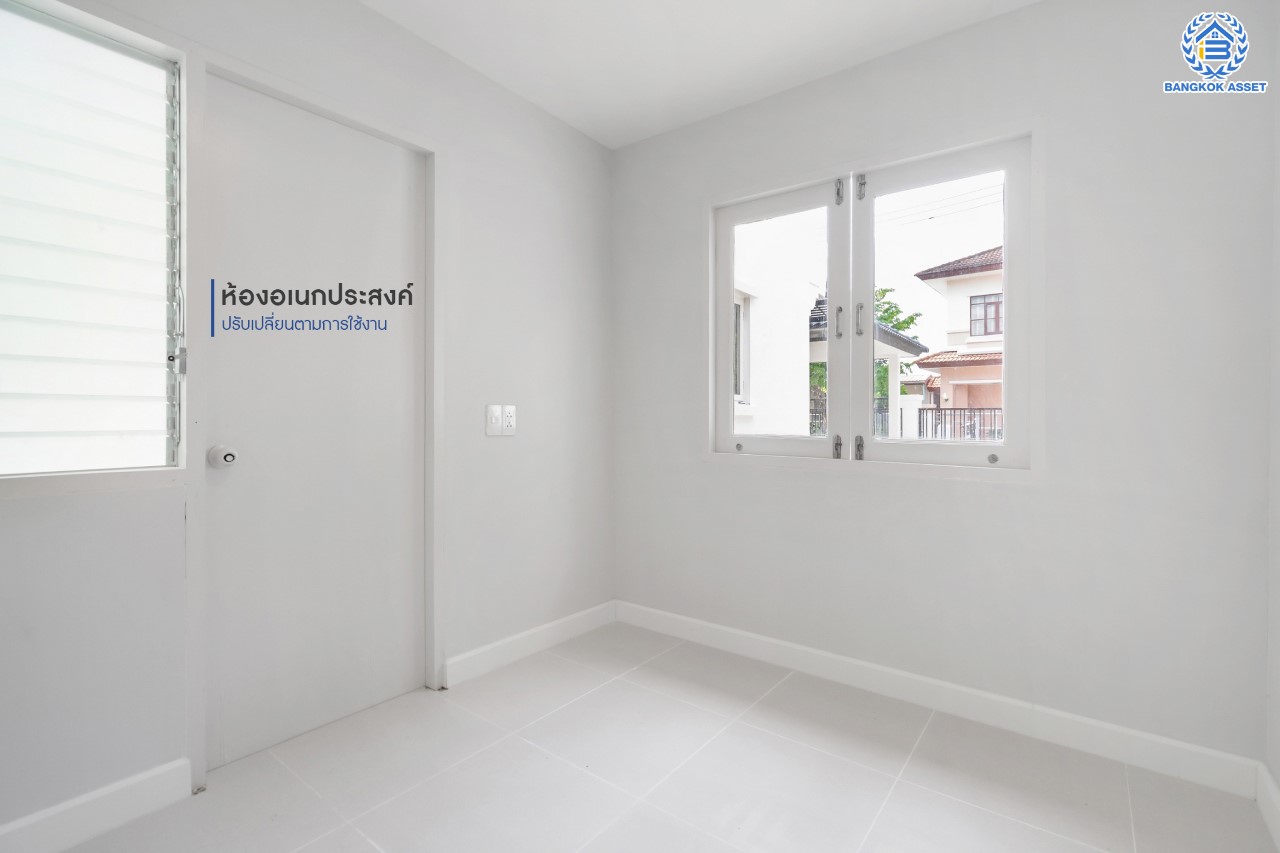 บ้านมือสองตกแต่งใหม่ ม.ปาริชาต ปิ่นเกล้า-พุทธมณฑลสาย4 แบรนด์ LH เนื้อที่ 51.2 ตร.ว. ฟังก์ชันครบ 3 ห้องนอน 2 ห้องน้ำ 1 ห้องอเนกประสงค์ 1 ที่จอดรถ บนทำเลศักยภาพ เชื่อมสู่ทางคู่ขนานลอยฟ้าบรมราชชนนี ใกล้ ม.มหิดล เซ็นทรัลศาลายา และรายล้อมด้วยสิ่งอำนวยความสะดวกครบครัน...